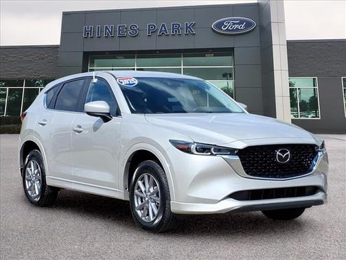 Platinum Quartz Metallic 2025 Mazda CX-5 2.5 S Select Package