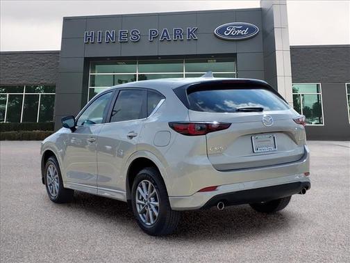 Platinum Quartz Metallic 2025 Mazda CX-5 2.5 S Select Package