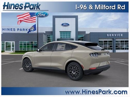 Desert Sand 2026 Ford Mustang Mach-E Premium