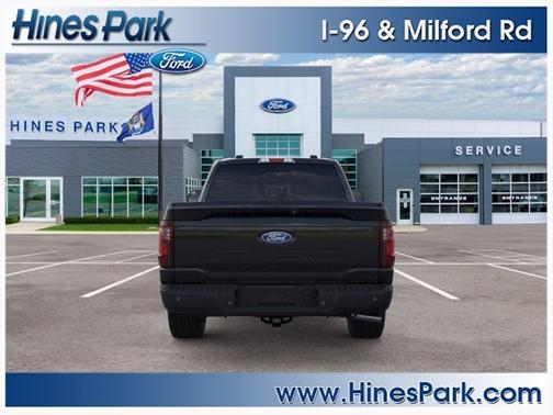 Agate Black Metallic 2026 Ford F-150 XLT