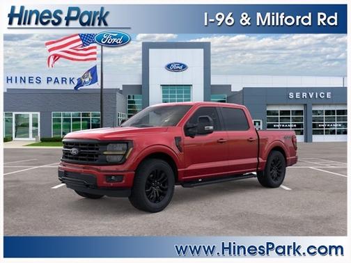Ruby Red Metallic Tinted Clearcoat 2026 Ford F-150 XLT