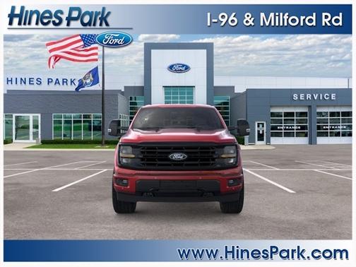 Ruby Red Metallic Tinted Clearcoat 2026 Ford F-150 XLT