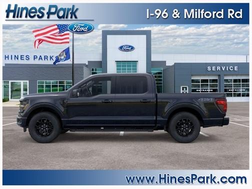 Agate Black Um 2026 Ford F-150 XLT
