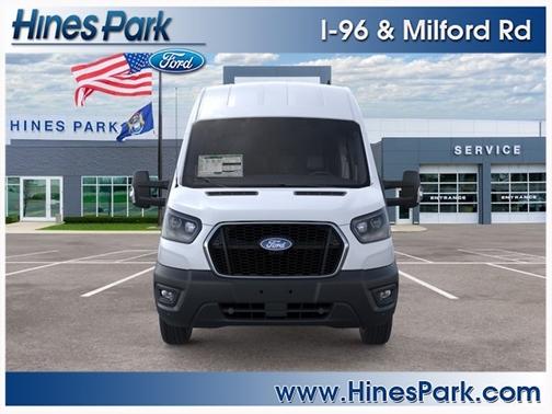 Oxford White 2026 Ford Transit-250 Base