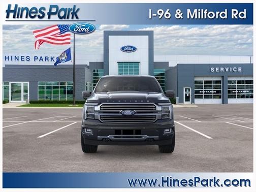 Agate Black Metallic 2026 Ford F-150 Platinum