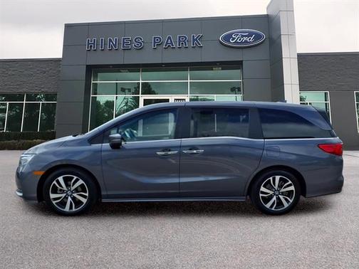 Gray 2022 Honda Odyssey TOURING