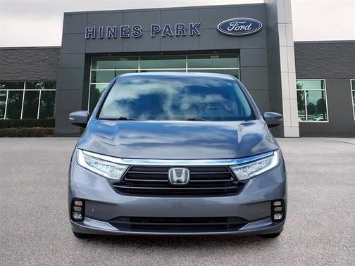 Gray 2022 Honda Odyssey TOURING