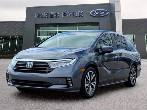 Gray 2022 Honda Odyssey TOURING