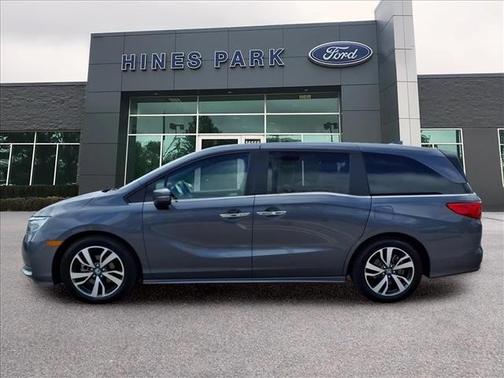 Gray 2022 Honda Odyssey TOURING