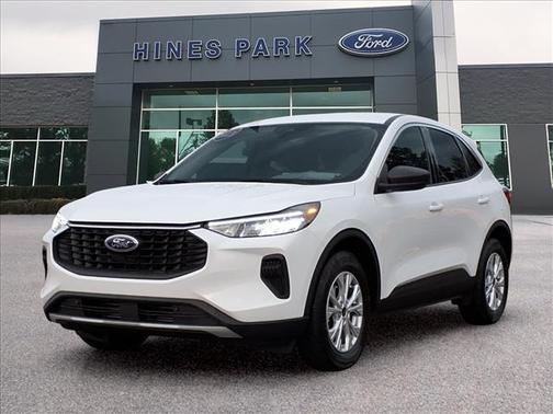 Oxford White 2023 Ford Escape Active