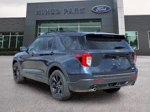 STONE BLUE METALLIC 2024 Ford Explorer ST-LINE