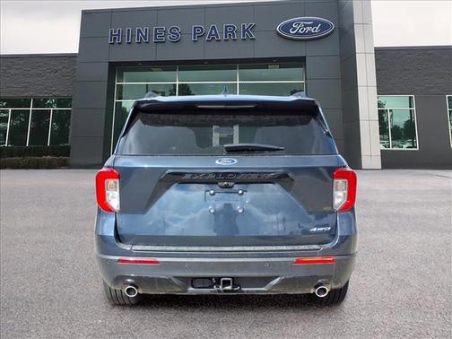 STONE BLUE METALLIC 2024 Ford Explorer ST-LINE
