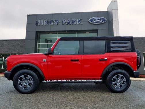 2021 Ford Bronco BIG BEND