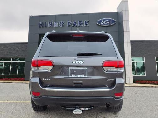 2020 Jeep Grand Cherokee LIMITED