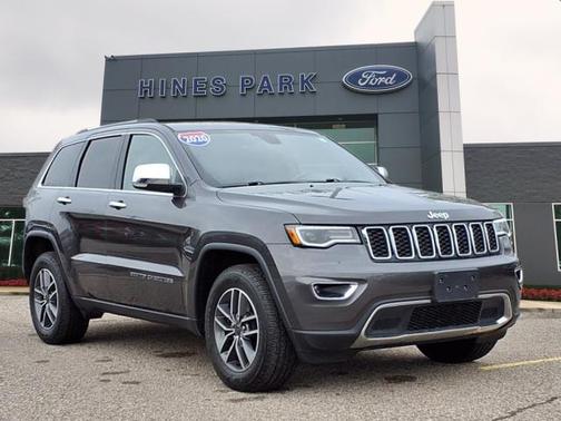 2020 Jeep Grand Cherokee LIMITED
