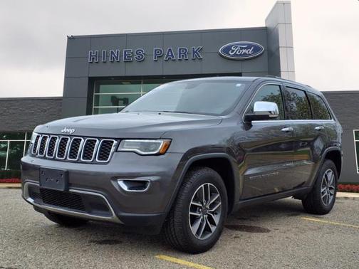 2020 Jeep Grand Cherokee LIMITED