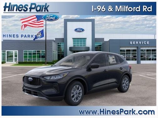 Agate Black Metallic 2026 Ford Escape Active