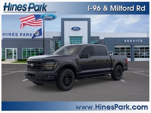 Agate Black Metallic 2026 Ford F-150 XLT