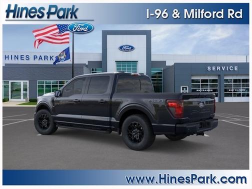 Agate Black Metallic 2026 Ford F-150 XLT