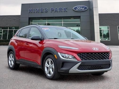 Pulse Red 2022 Hyundai KONA SEL
