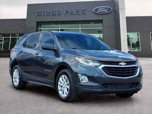 Nightfall Gray Metallic 2019 Chevrolet Equinox LS