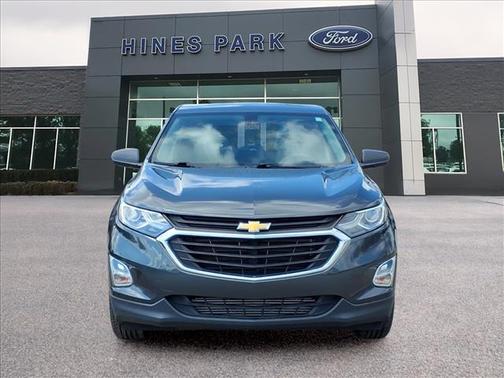 Nightfall Gray Metallic 2019 Chevrolet Equinox LS