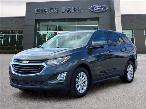 Nightfall Gray Metallic 2019 Chevrolet Equinox LS