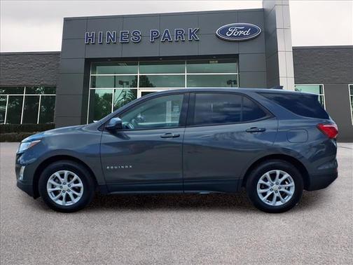 Nightfall Gray Metallic 2019 Chevrolet Equinox LS