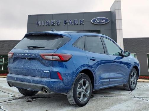 ATLAS BLUE METALLIC 2023 Ford Escape ST-LINE SELECT