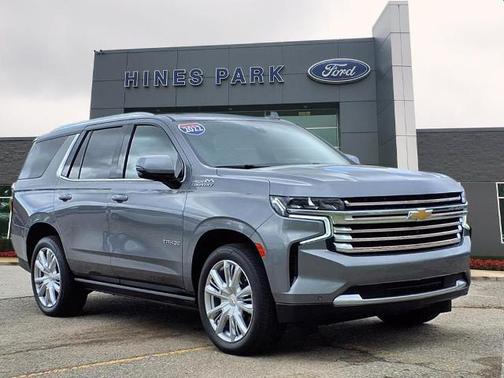 2022 Chevrolet Tahoe HIGH COUNTRY