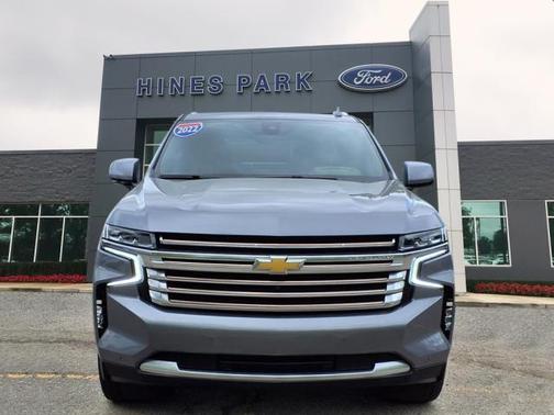 2022 Chevrolet Tahoe HIGH COUNTRY