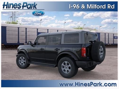 Shadow Black 2026 Ford Bronco Big Bend