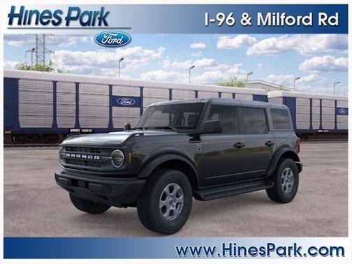 Shadow Black 2026 Ford Bronco Big Bend