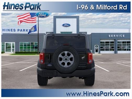 Shadow Black 2026 Ford Bronco Big Bend