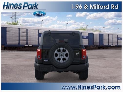 Shadow Black 2026 Ford Bronco Big Bend