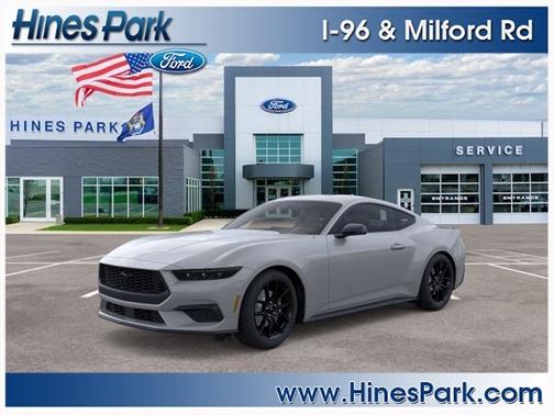 Avalanche Gray 2026 Ford Mustang EcoBoost Premium