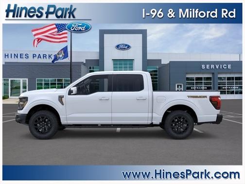 Oxford White 2026 Ford F-150 Tremor
