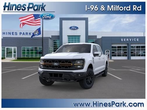 Oxford White 2026 Ford F-150 Tremor