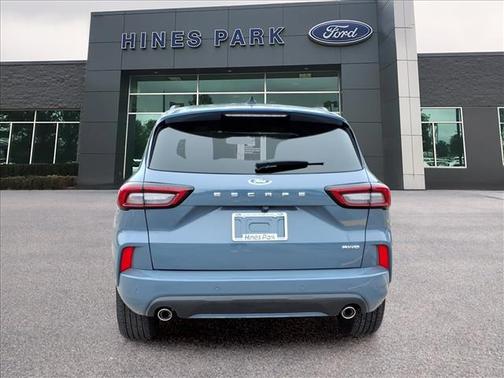 Vapor Blue Metallic 2024 Ford Escape ST-Line Elite