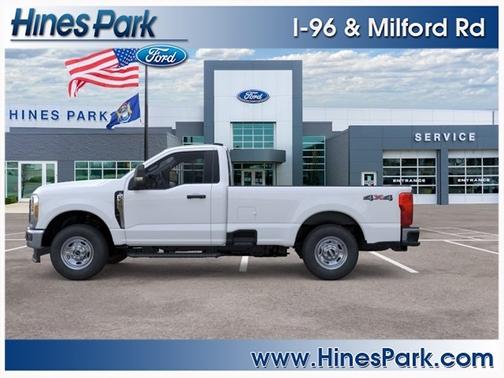 Oxford White 2026 Ford F-350 XL