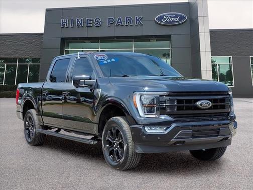 Agate Black Metallic 2023 Ford F-150 Platinum