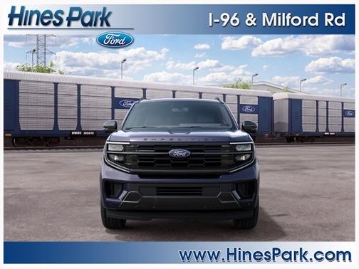 Blue Ember 2027 Ford Expedition Max Platinum