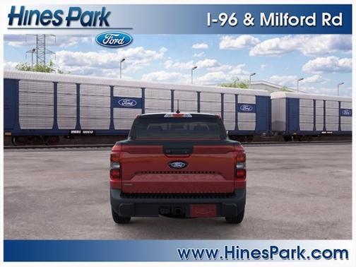 Ruby Red Metallic Tinted Clearcoat 2026 Ford Maverick Lariat