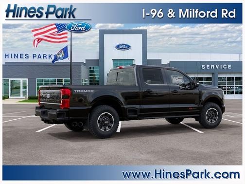 Agate Black 2027 Ford F-350 Lariat