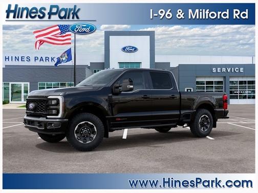 Agate Black 2027 Ford F-350 Lariat