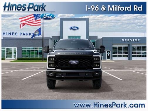 Agate Black 2027 Ford F-350 Lariat