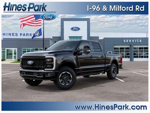Agate Black 2027 Ford F-350 Lariat