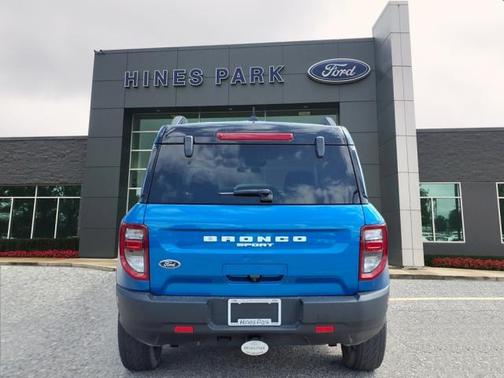 2022 Ford Bronco Sport BADLANDS