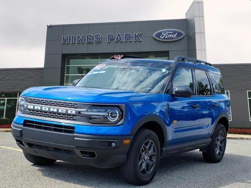 2022 Ford Bronco Sport BADLANDS