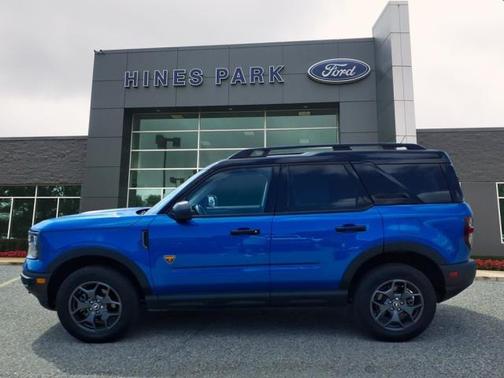 2022 Ford Bronco Sport BADLANDS